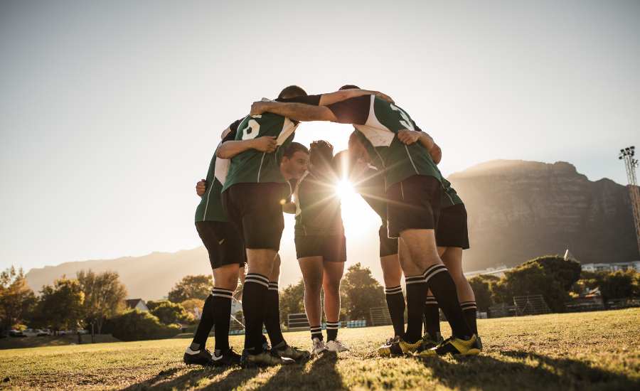 Le CBD permet de mieux gérer le stress avant une compétition sportive